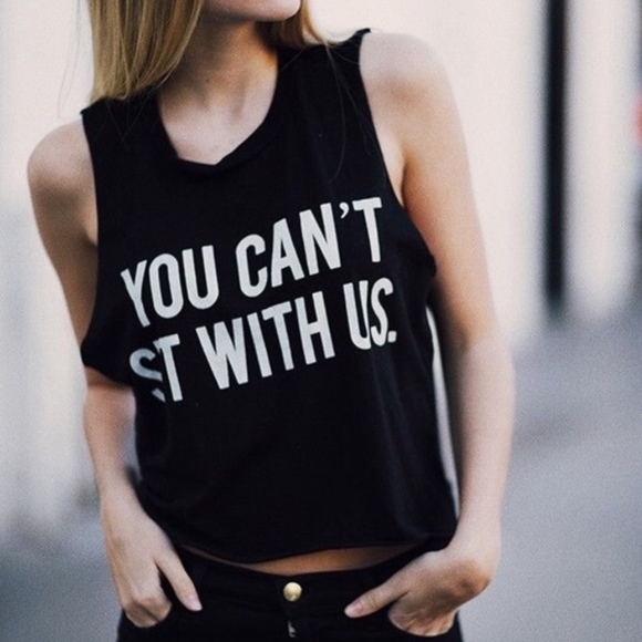 Brandy Melville Crop Tank - Picture 2 of 2